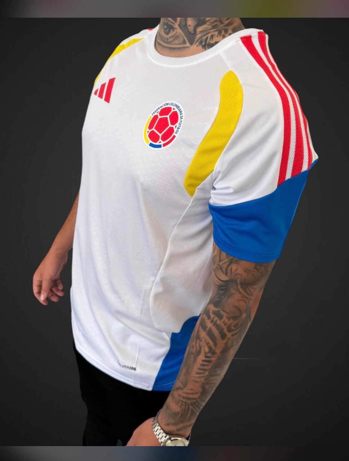 Camisa Colombia 1.1