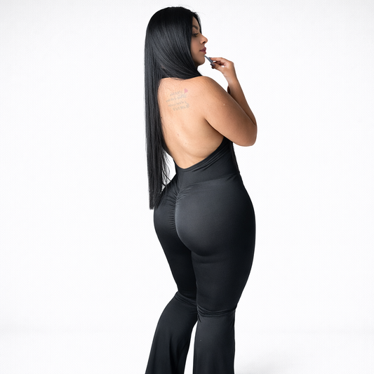 ENTERIZO CUELLO BOTA CAMPANA PUSH SUPLEX