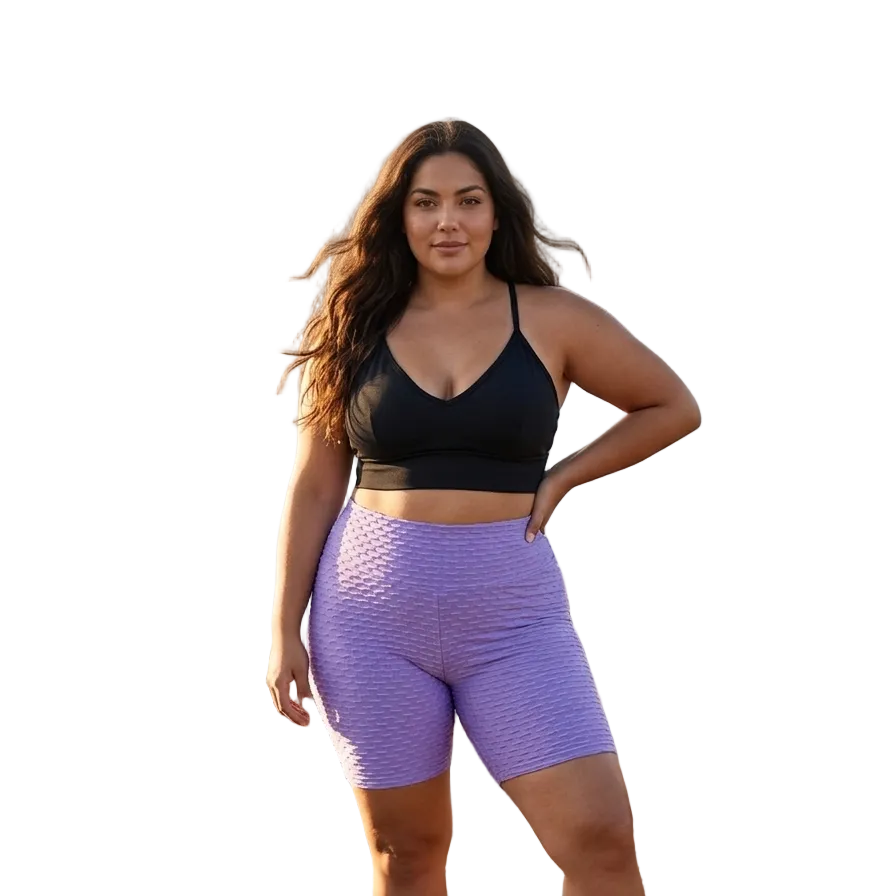TOP CORAZÓN + CICLISTA PUSH ́UP – TEXTURIZADO
