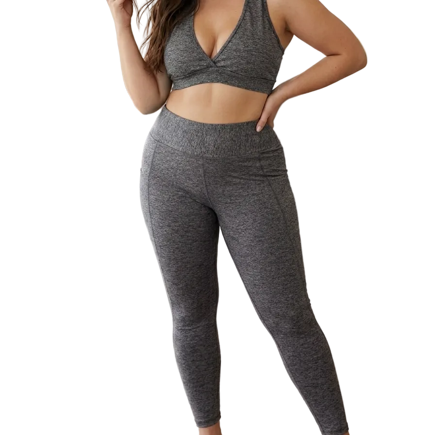 LEGGINS BOLSILLO + TOP MARIPOSA