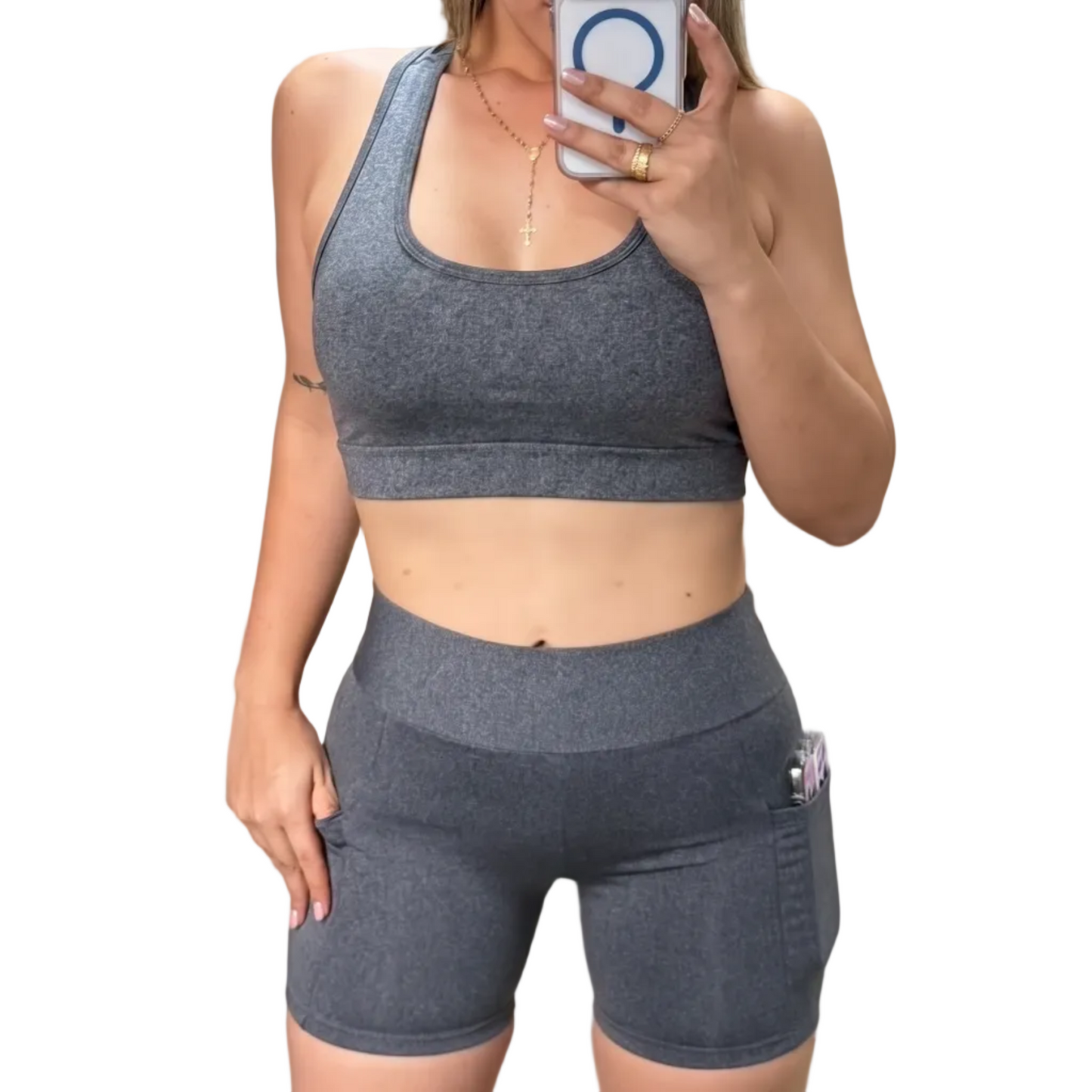 TOP OLÍMPICO + CICLISTA BOLSILLO