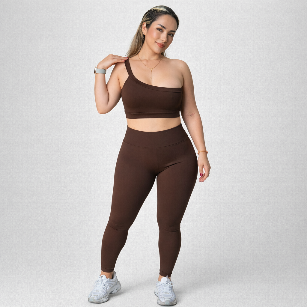 LEGGINS CLÁSICO + TOP PICAPIEDRA
