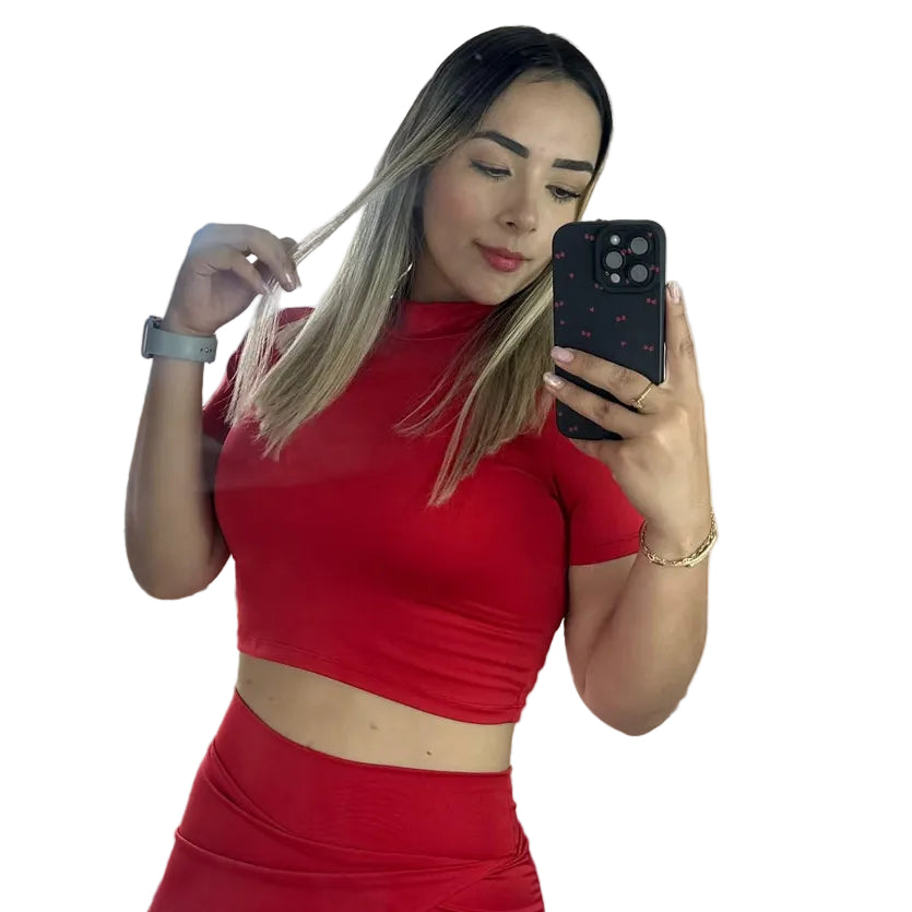 CAMISA CORTA