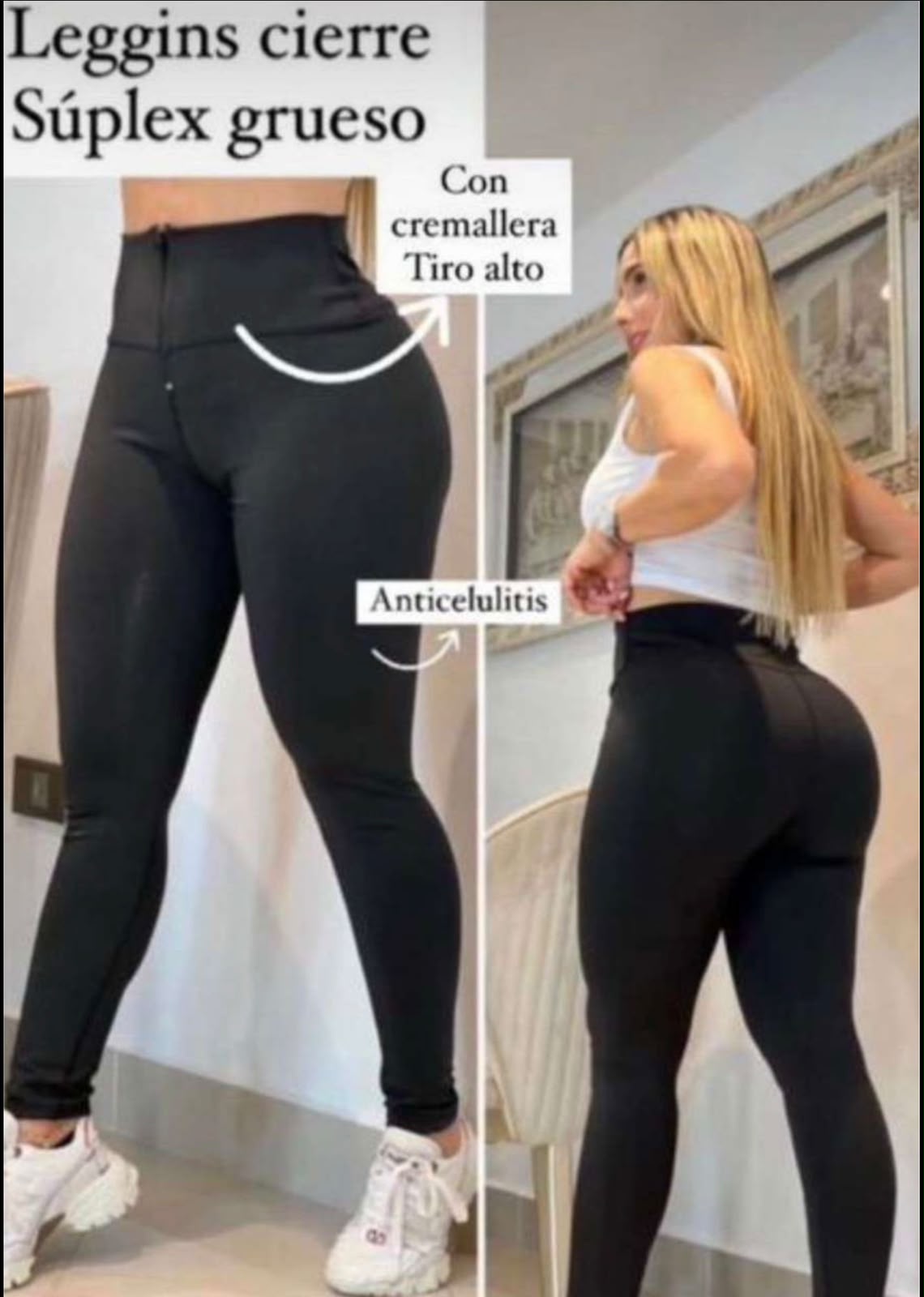 LEGGINS DE CIERRE
