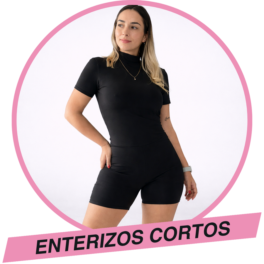 ENTERIZOS CORTOS