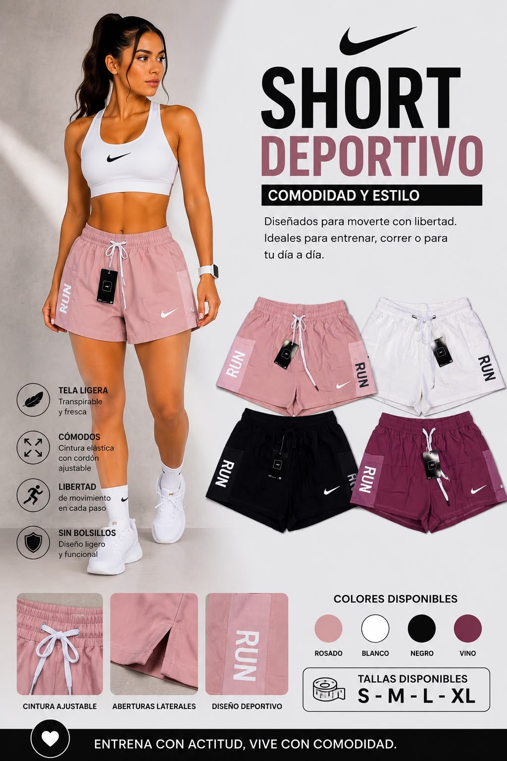 Pantaloneta ref 014