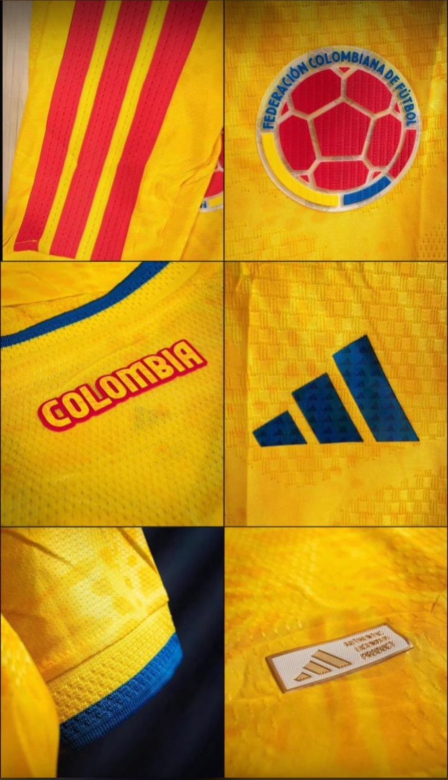 CAMISA COLOMBIA 1.1