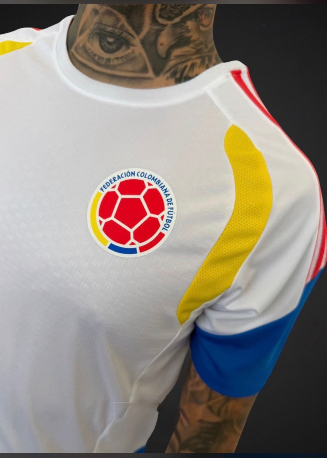 Camisa Colombia 1.1