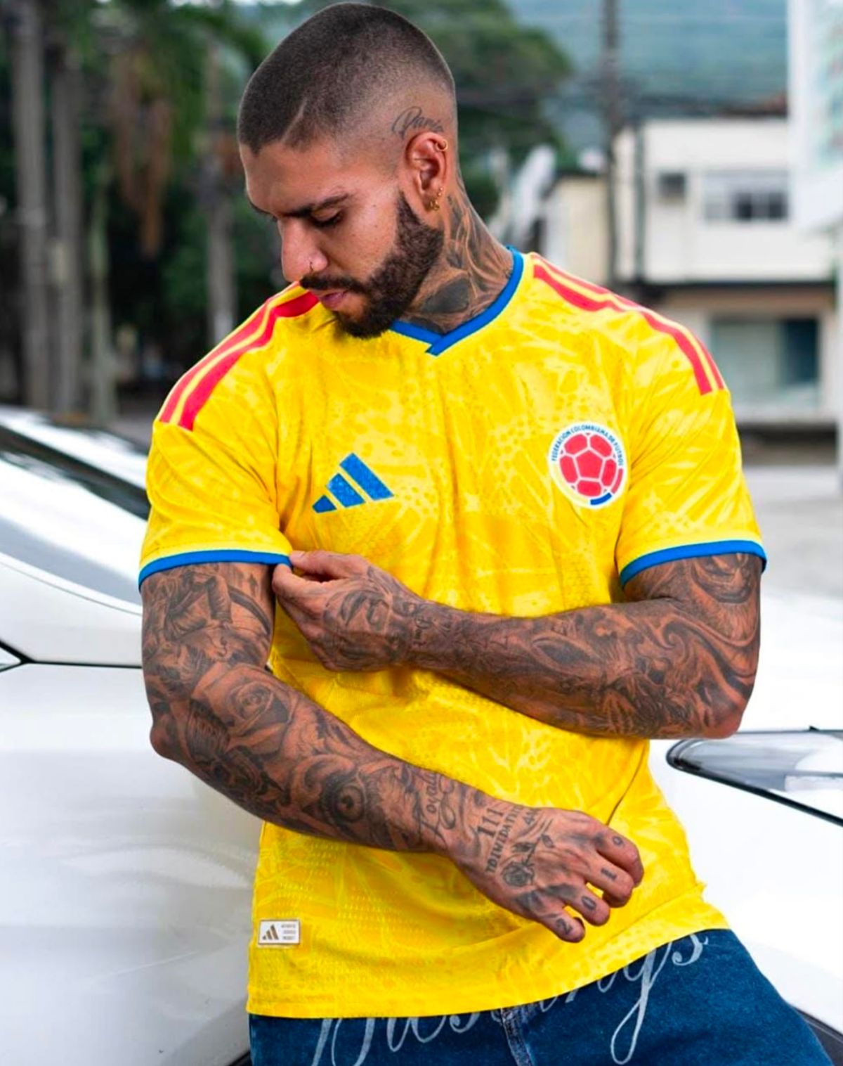 CAMISA COLOMBIA 1.1