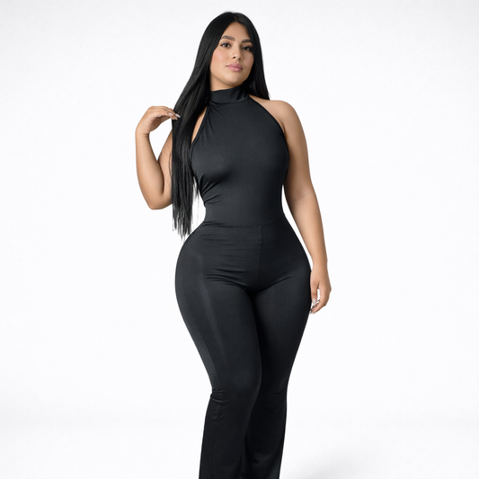 ENTERIZO CUELLO BOTA CAMPANA PUSH SUPLEX