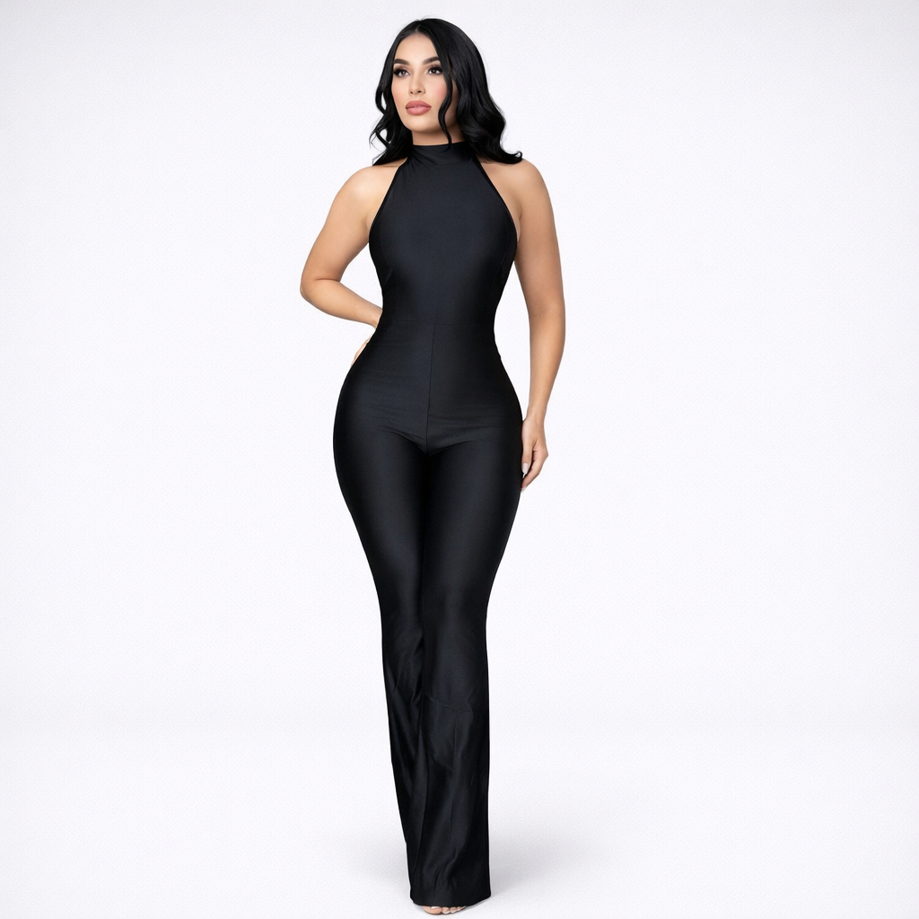 ENTERIZO CUELLO BOTACAMPANA SUPLEX BRILLANTE