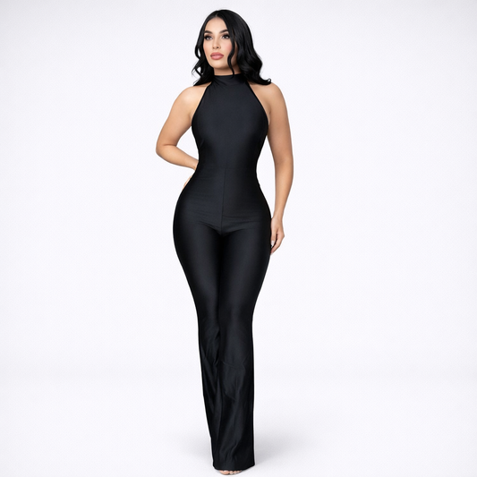 ENTERIZO CUELLO BOTACAMPANA SUPLEX BRILLANTE