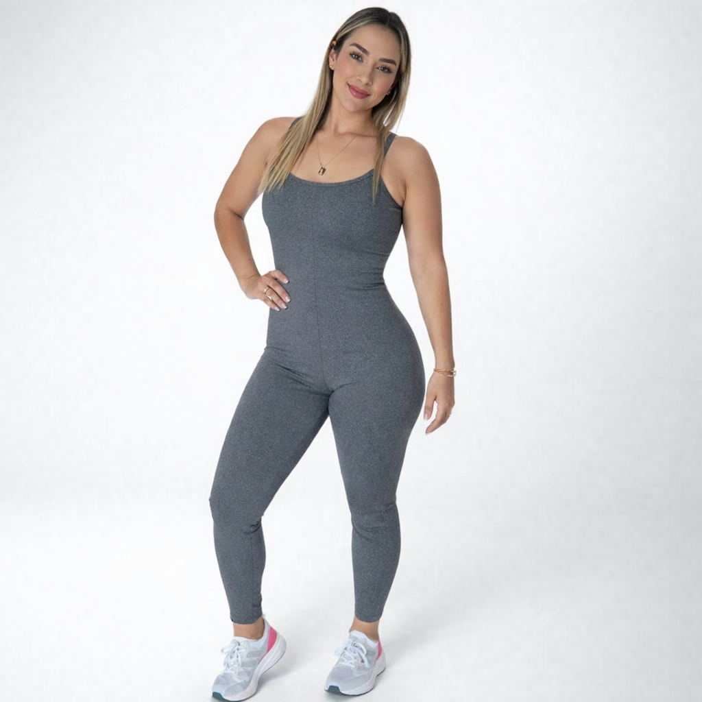 ENTERIZO LARGO DE TIRAS