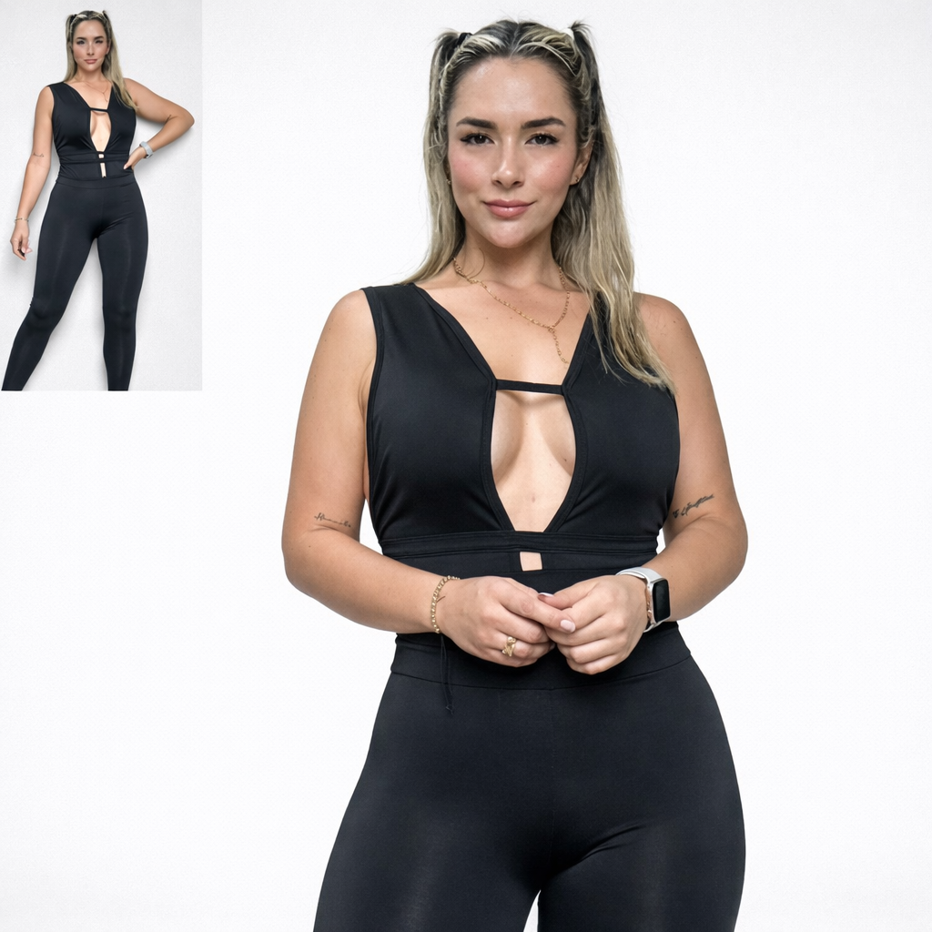 ENTERIZO LARGO ESCOTE