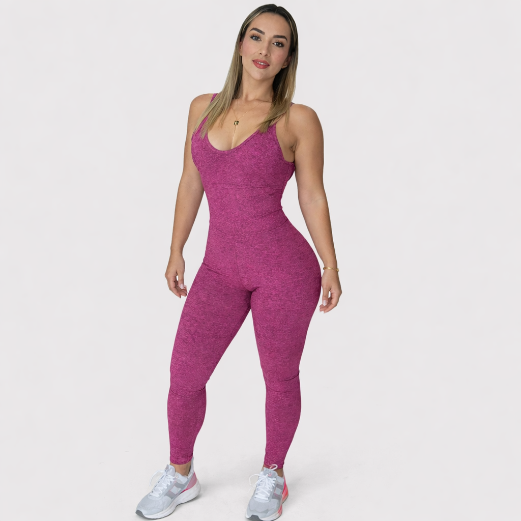 ENTERIZO LARGO PUSH’UP