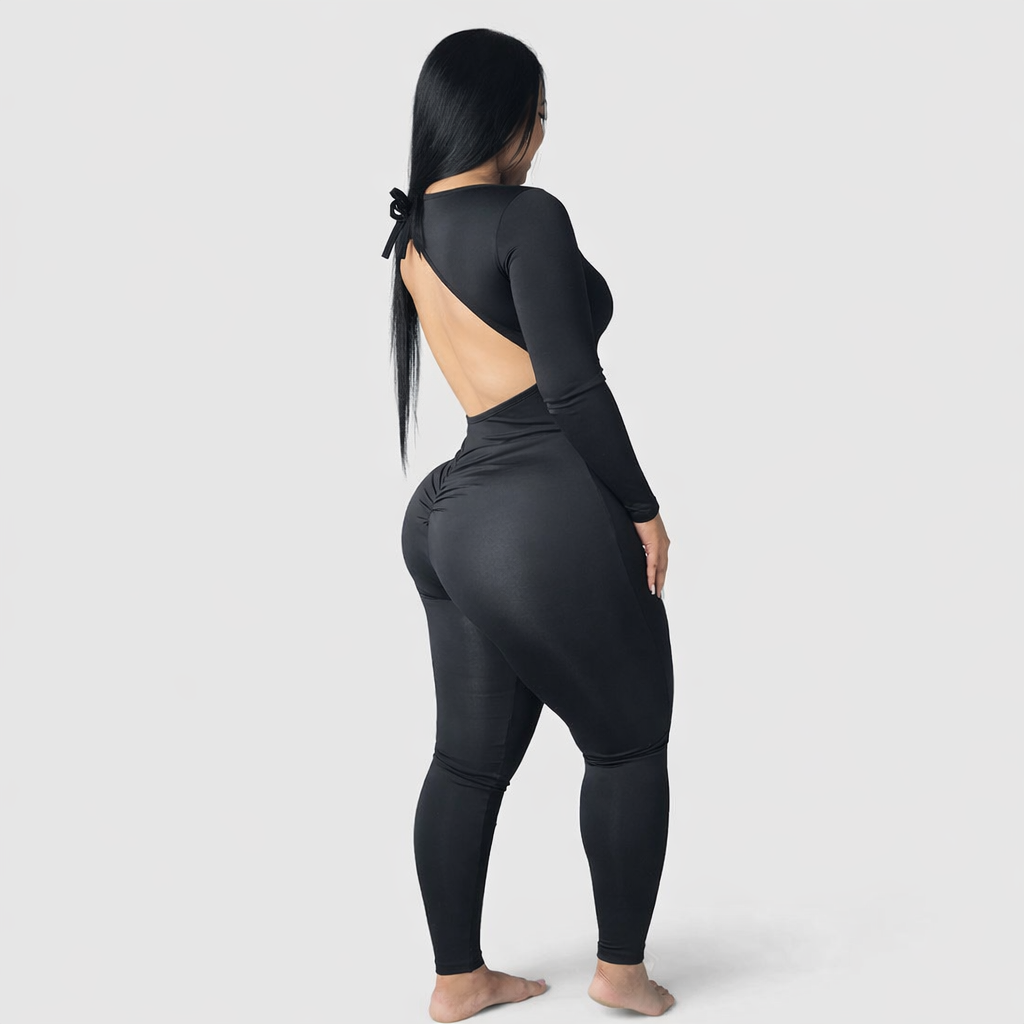 ENTERIZO LUNA CON PUSH LARGO UP