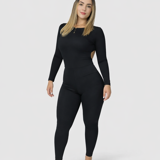 ENTERIZO LUNA CON PUSH LARGO UP