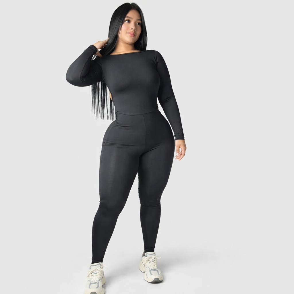 ENTERIZO LUNA CON PUSH LARGO UP