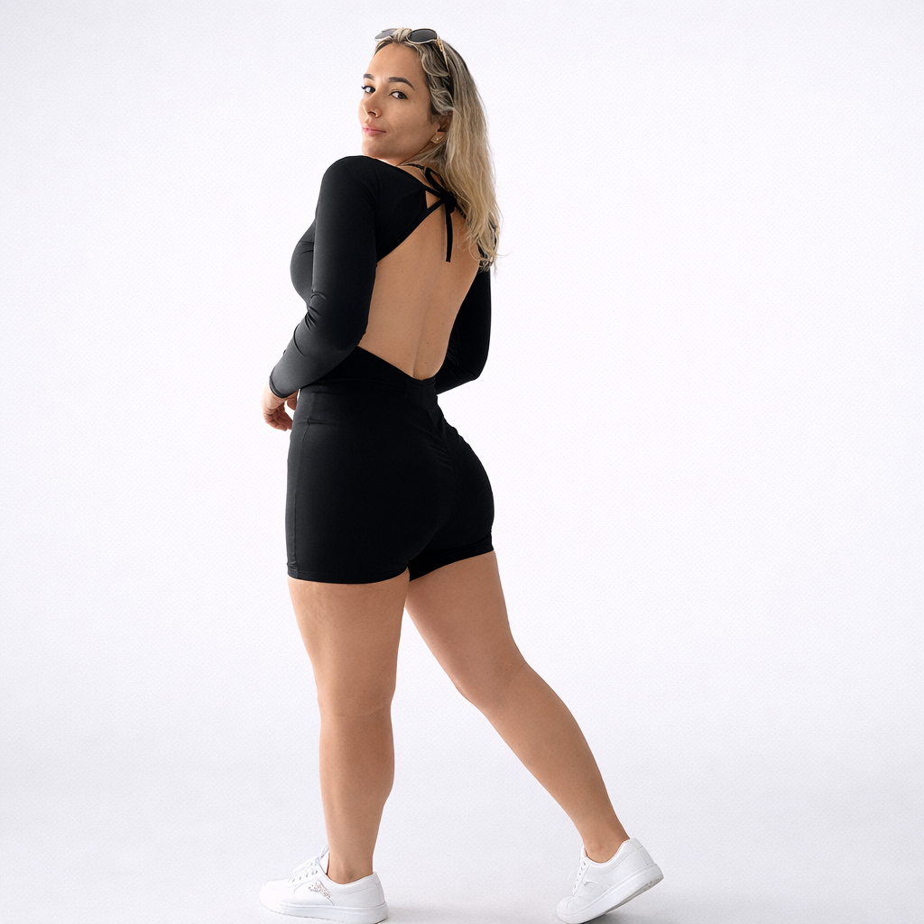 ENTERIZO LUNA CORTO CON PUSH UP