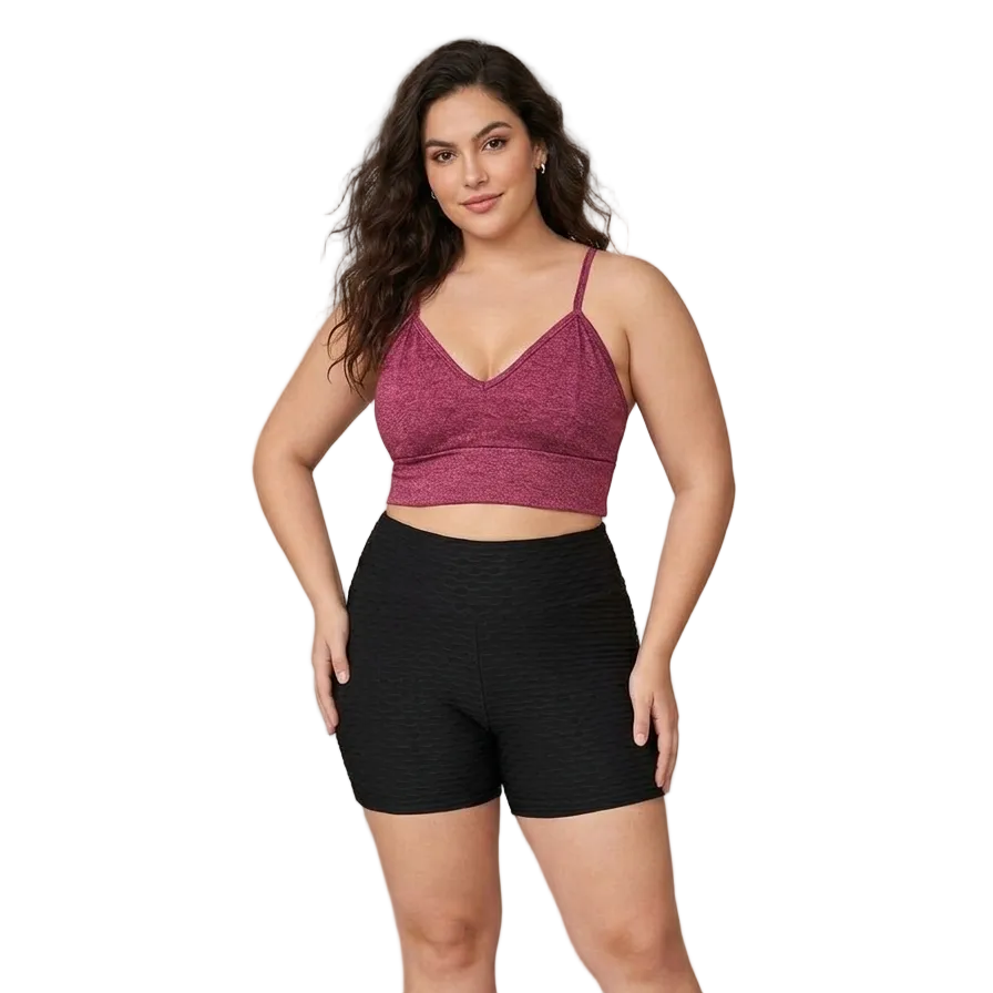 TOP CORAZÓN + CICLISTA PUSH ́UP – TEXTURIZADO