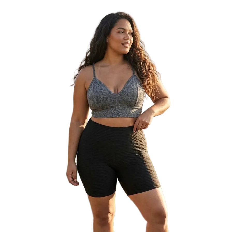 TOP CORAZÓN + CICLISTA PUSH ́UP – TEXTURIZADO