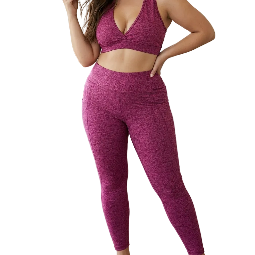 LEGGINS BOLSILLO + TOP MARIPOSA