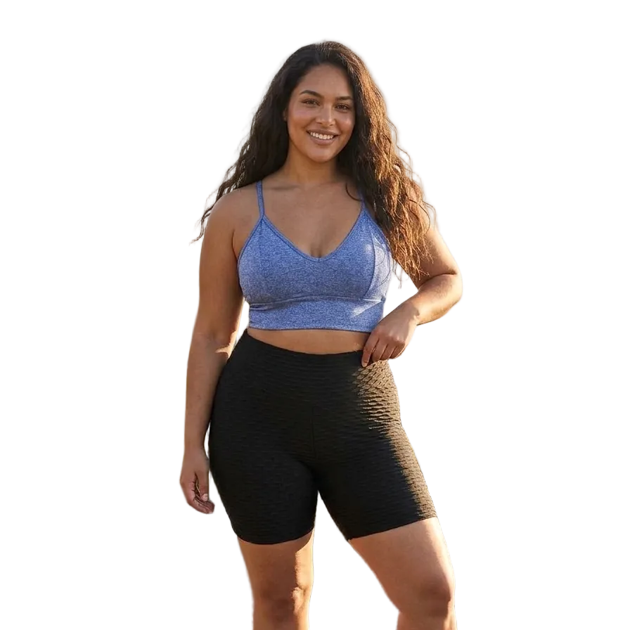 TOP CORAZÓN + CICLISTA PUSH ́UP – TEXTURIZADO