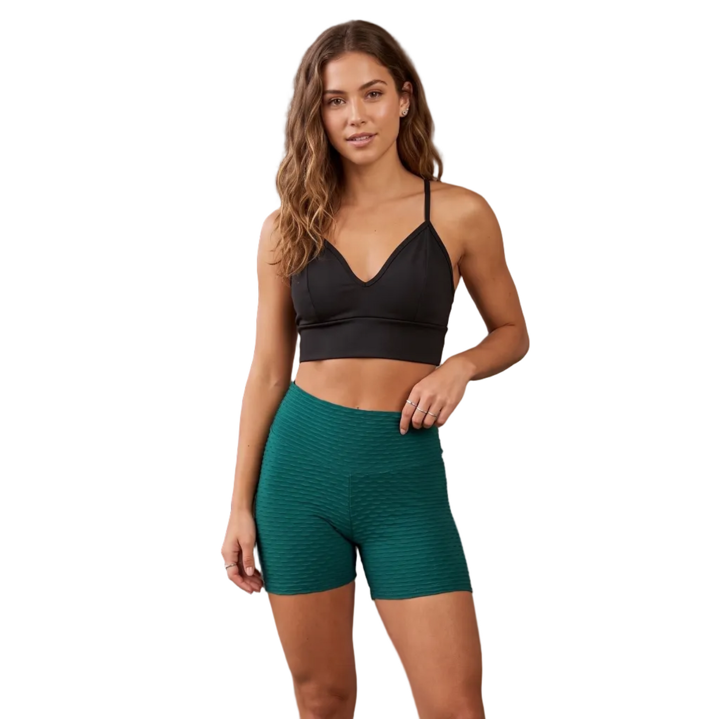 CICLISTA PUSH’UP TEXTURIZADO