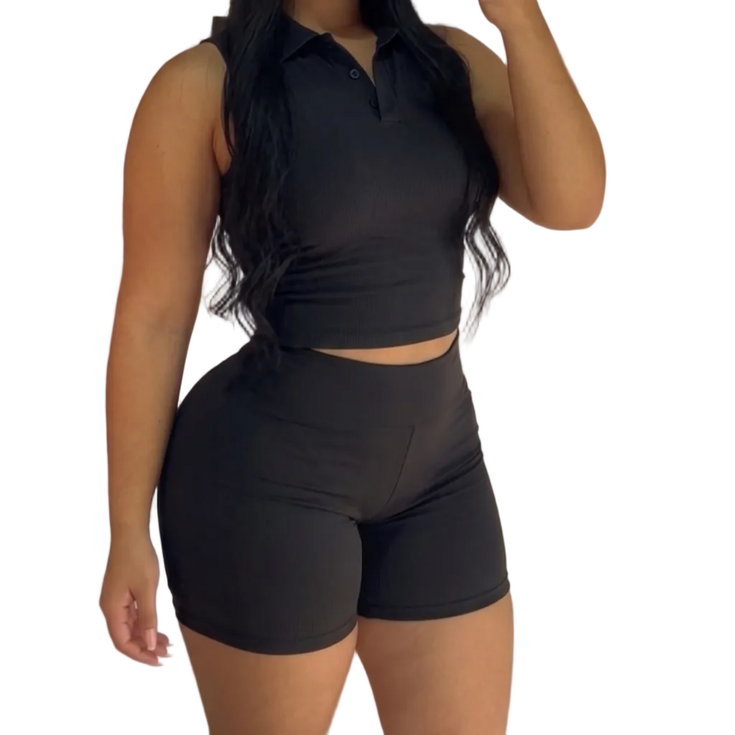 CAMISA POLO + CICLISTA CLÁSICO