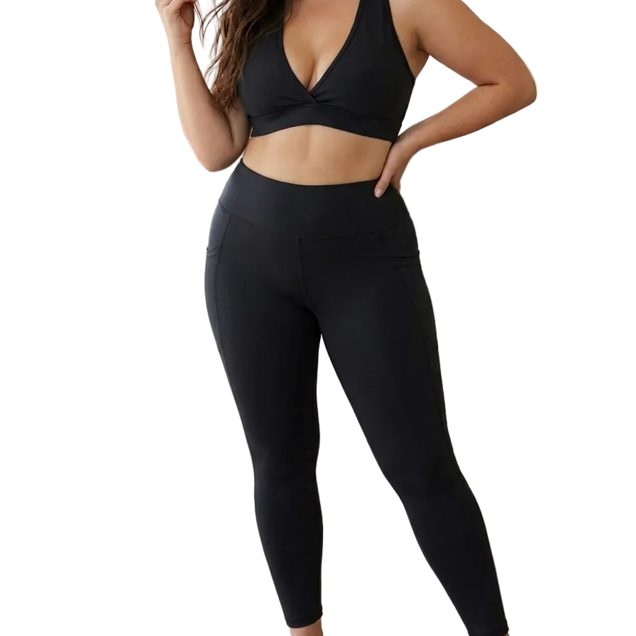 LEGGINS BOLSILLO + TOP MARIPOSA