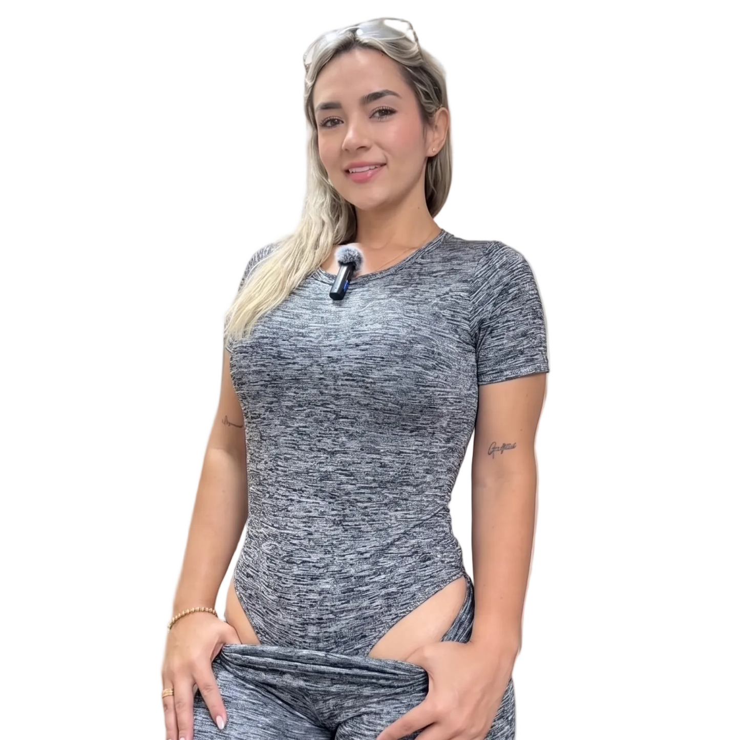 BODYS MANGA ESPALDA ABIERTA