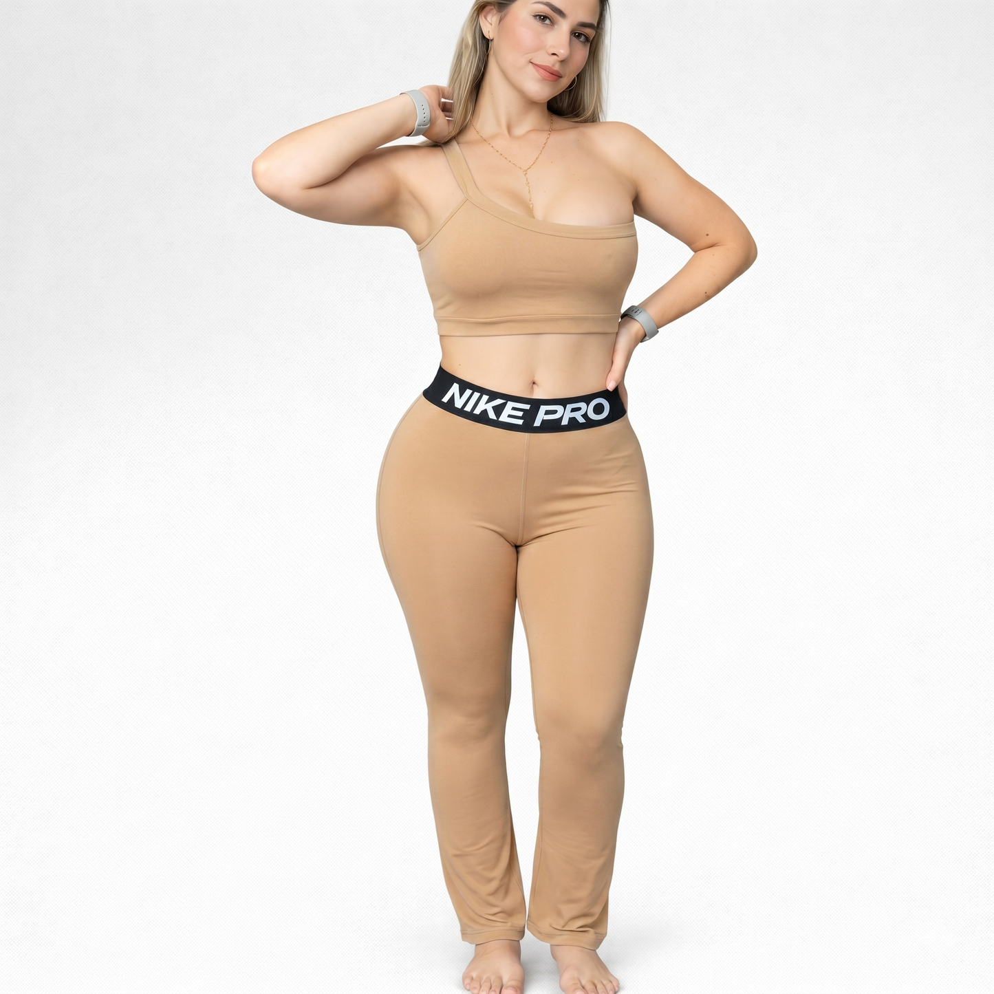 LEGGINS ELÁSTICO + TOP PICAPIEDRA