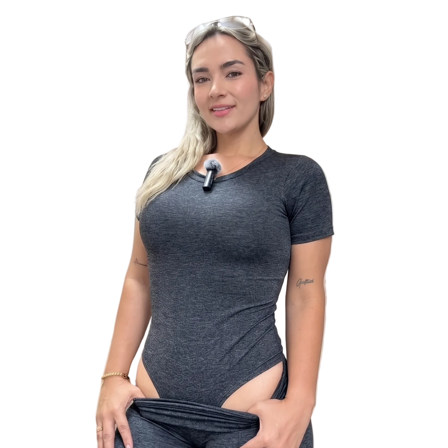 BODYS MANGA ESPALDA ABIERTA