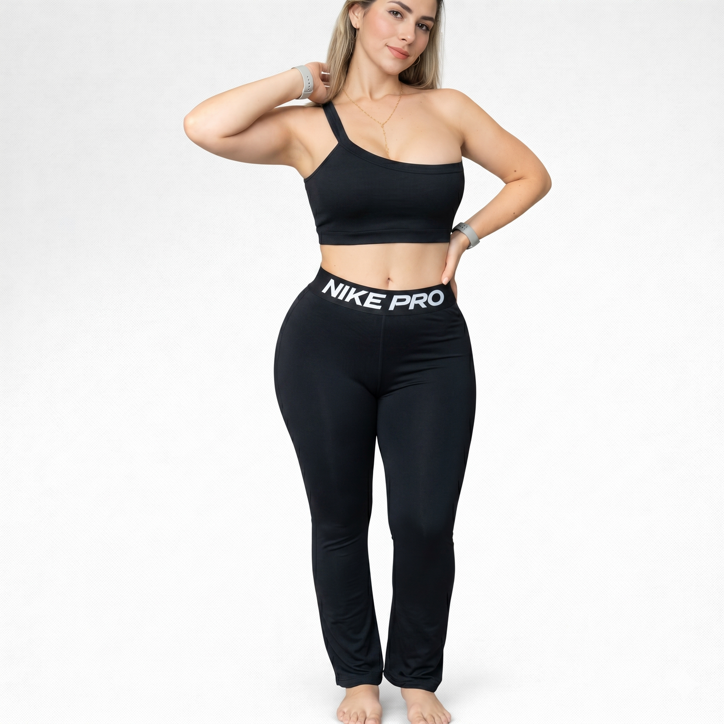 LEGGINS ELÁSTICO + TOP PICAPIEDRA