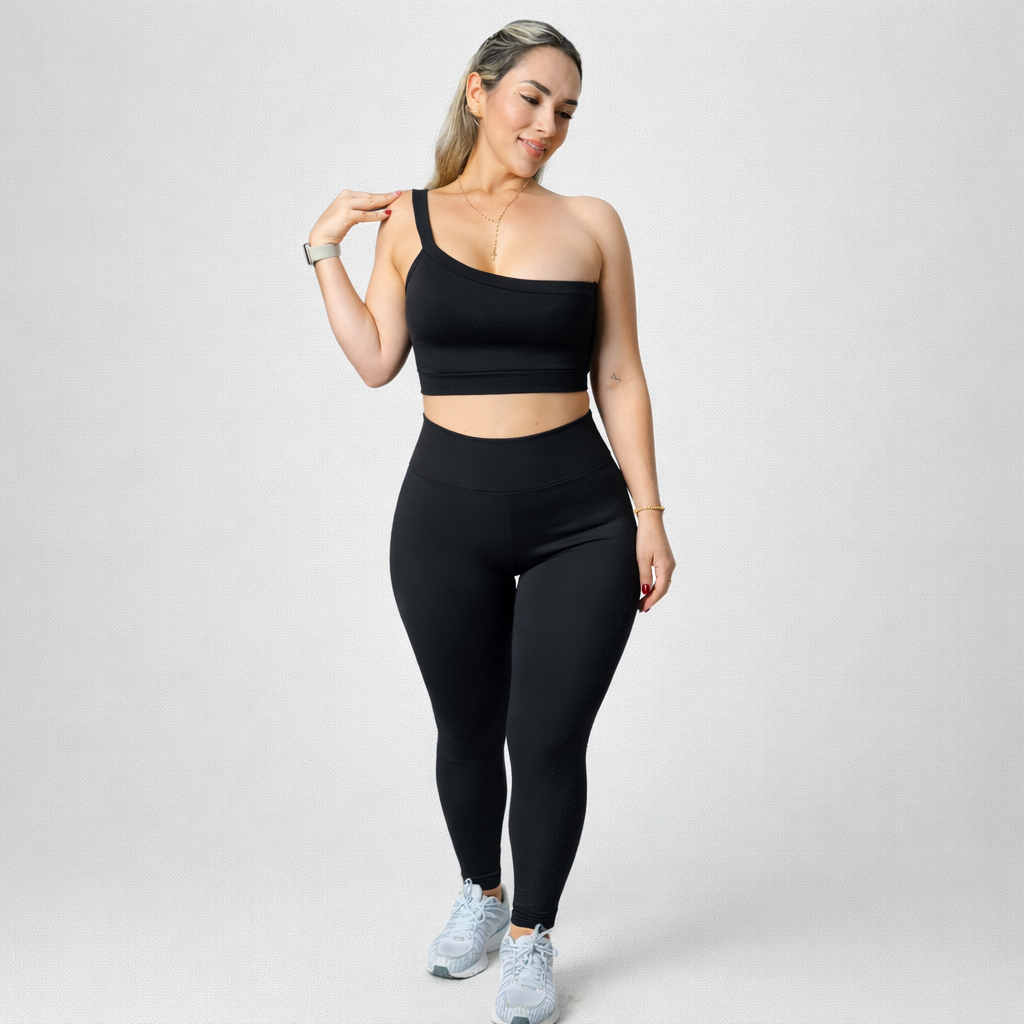 LEGGINS CLÁSICO + TOP PICAPIEDRA