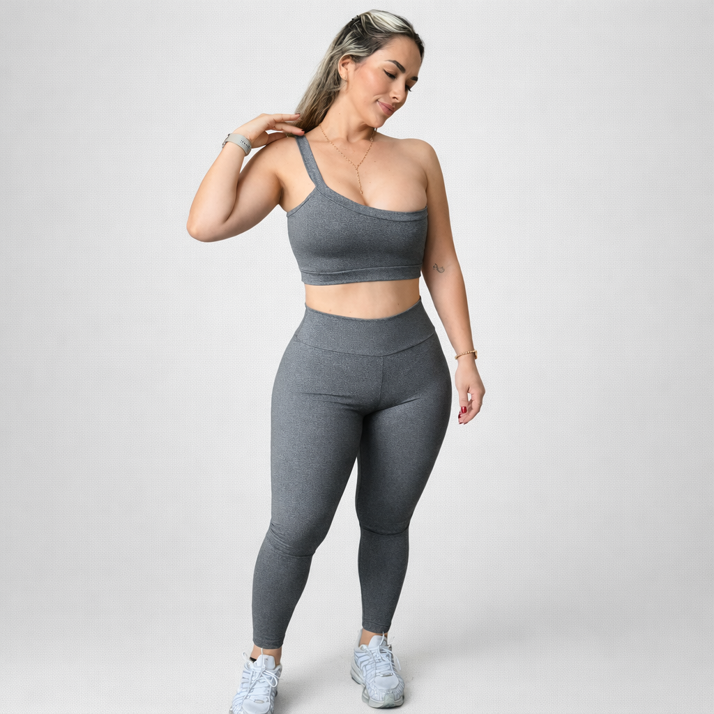 LEGGINS CLÁSICO + TOP PICAPIEDRA