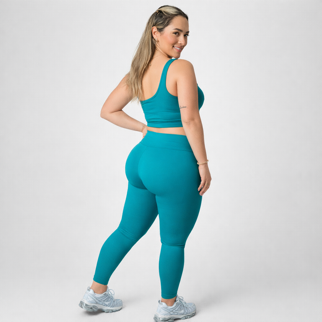 LEGGINS CLÁSICO + TOP PICAPIEDRA