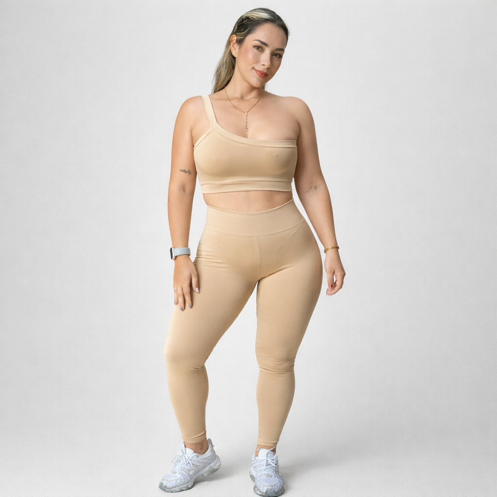 LEGGINS CLÁSICO + TOP PICAPIEDRA