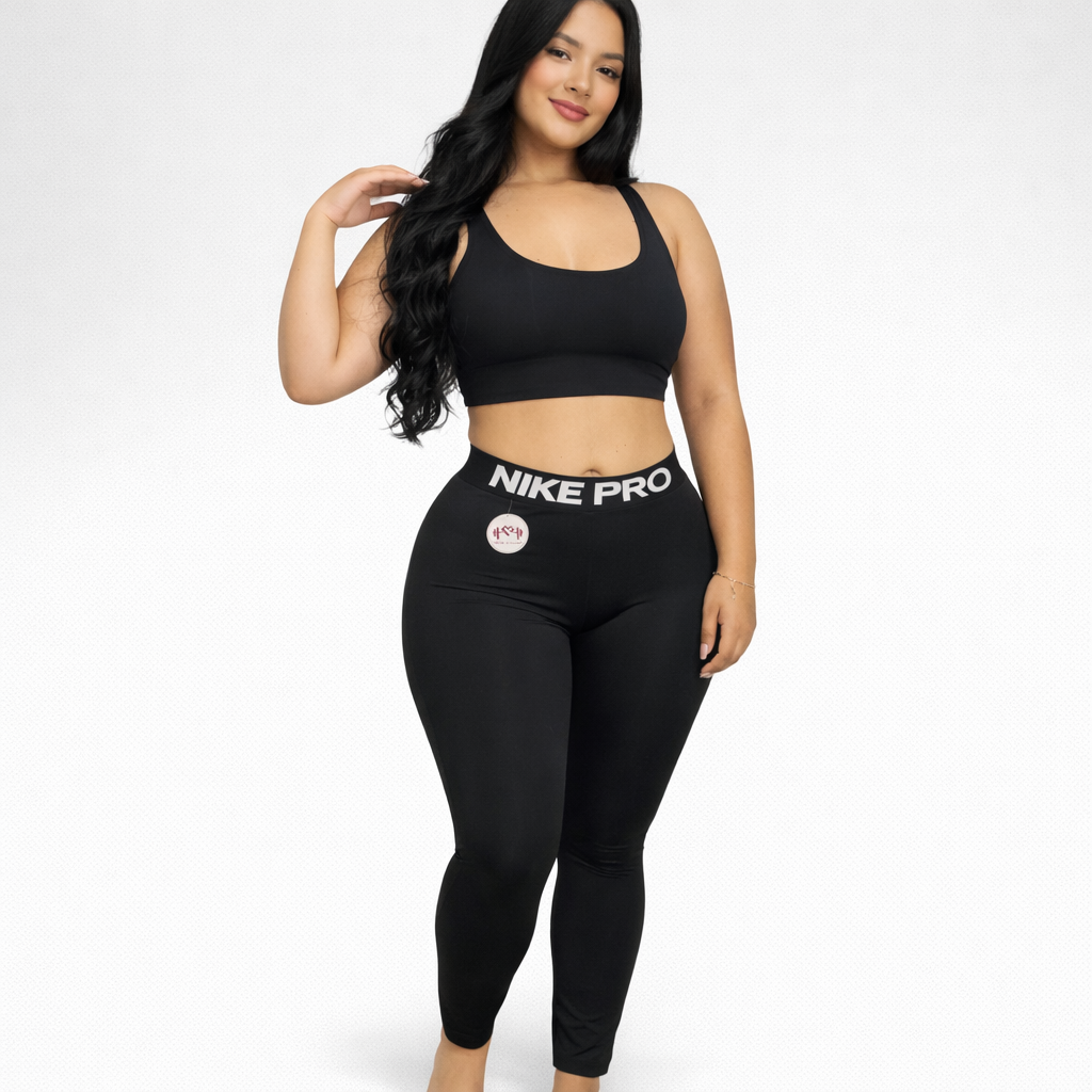 LEGGINS ELÁSTICO + TOP OLÍMPICO