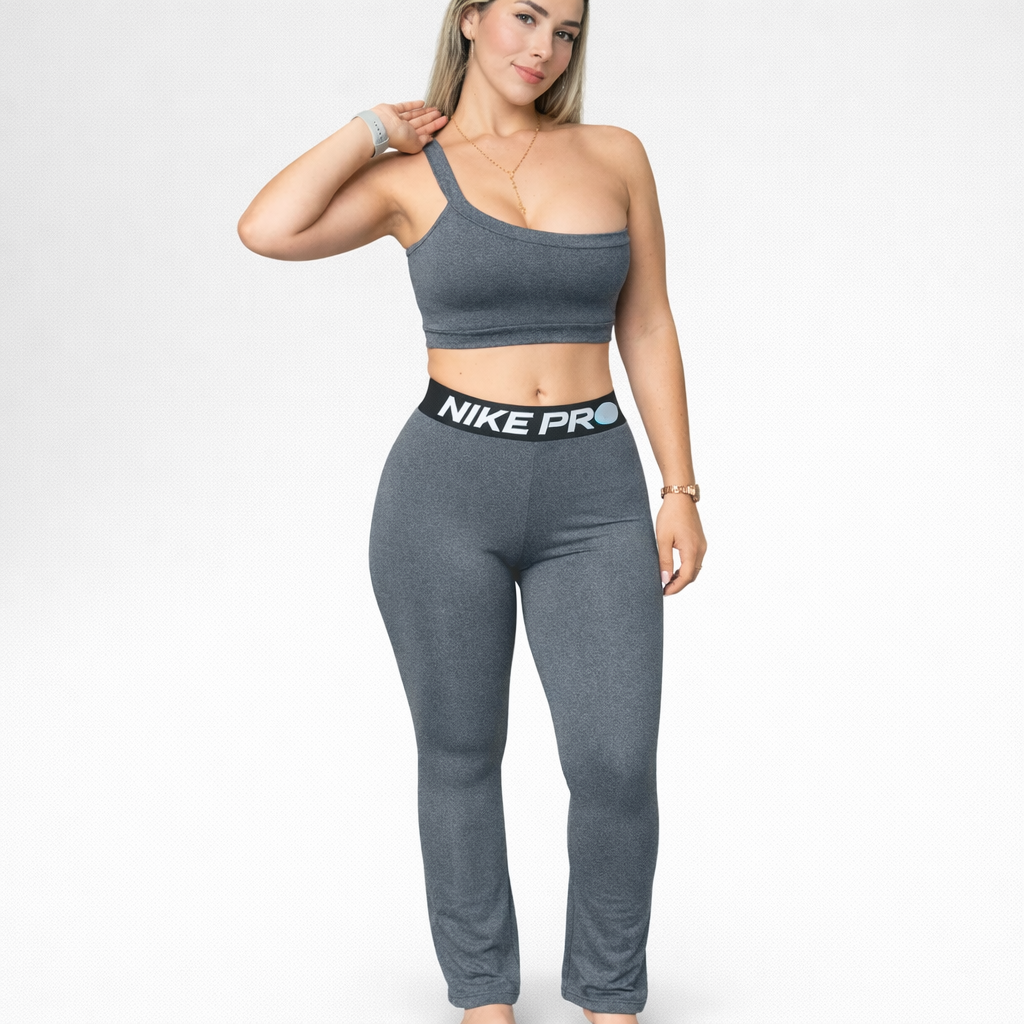 LEGGINS ELÁSTICO + TOP PICAPIEDRA