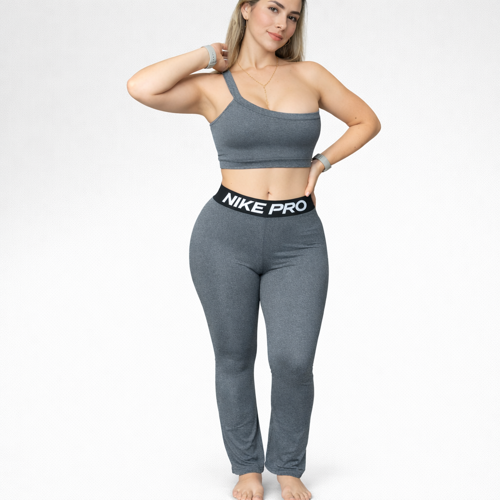 LEGGINS ELÁSTICO + TOP PICAPIEDRA
