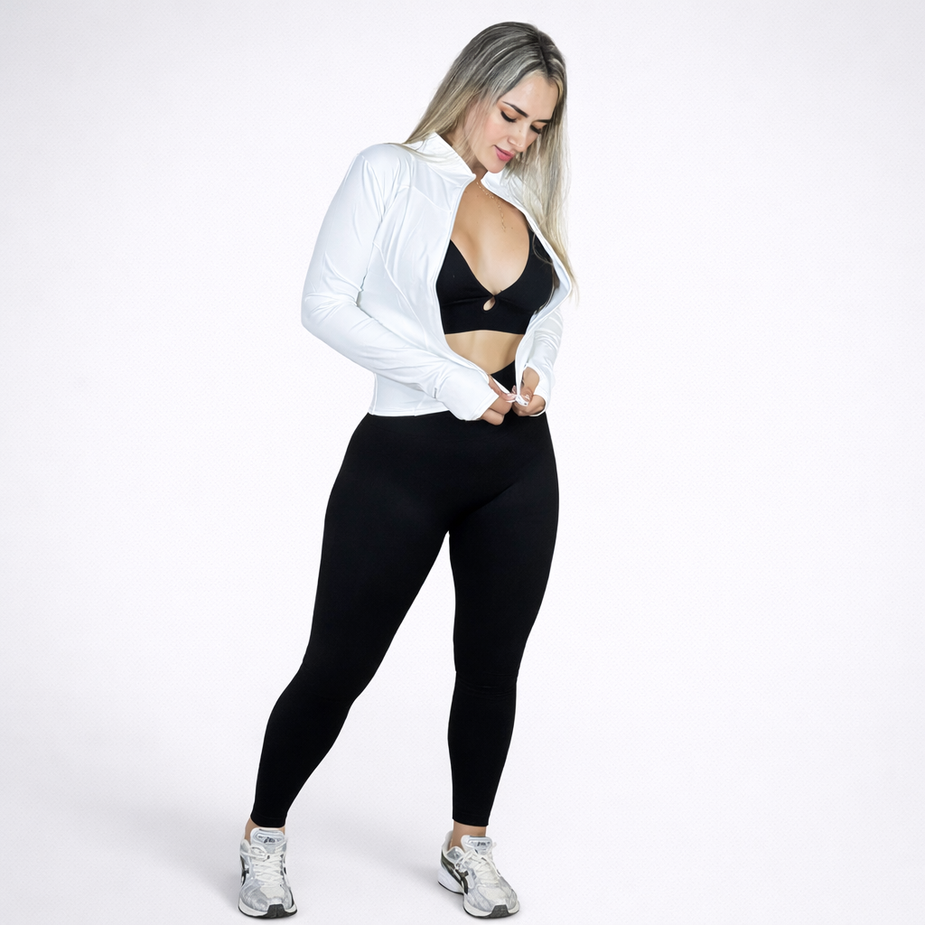 LEGGINS FONDO ENTERO PUSH UP