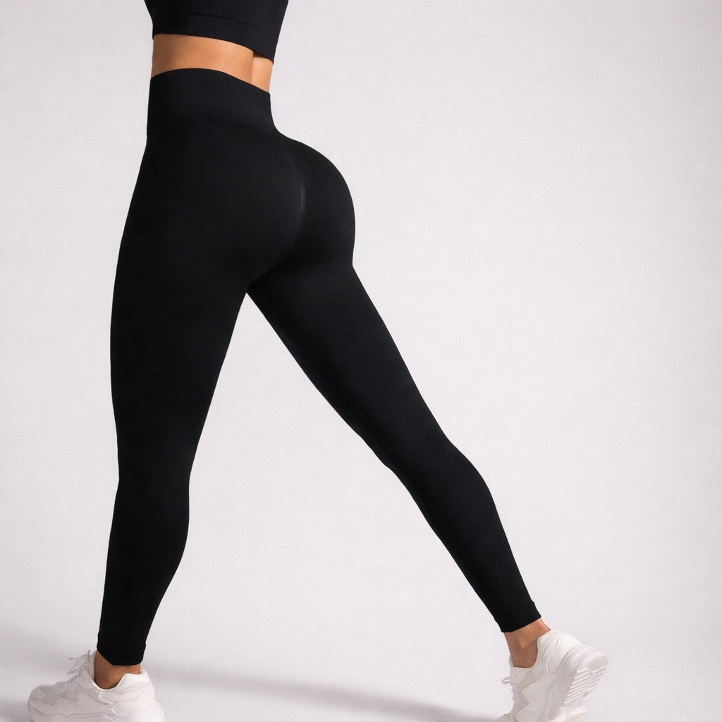 LEGGINS FONDO ENTERO PUSH UP