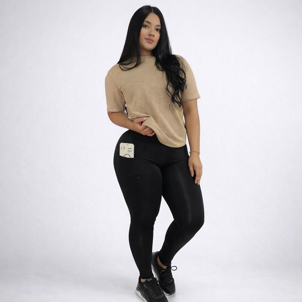OVERSIZE BLUSÓN MALLA