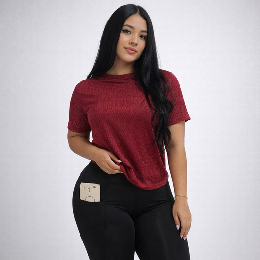 OVERSIZE BLUSÓN MALLA