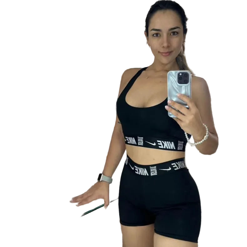 TOP ELÁSTICO + CICLISTA ELÁSTICO