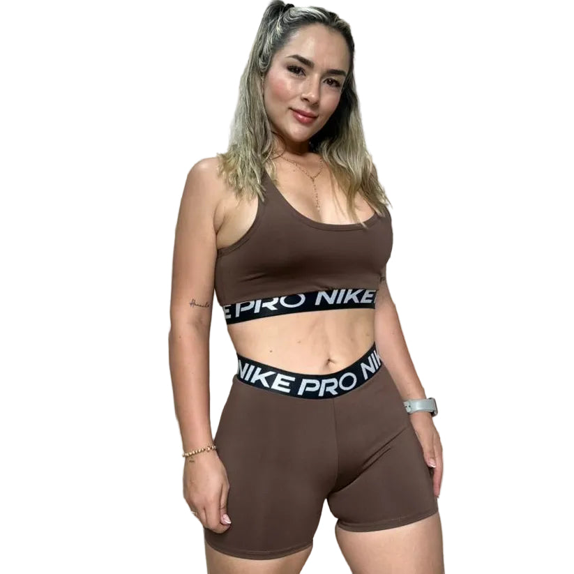 TOP ELÁSTICO + CICLISTA ELÁSTICO
