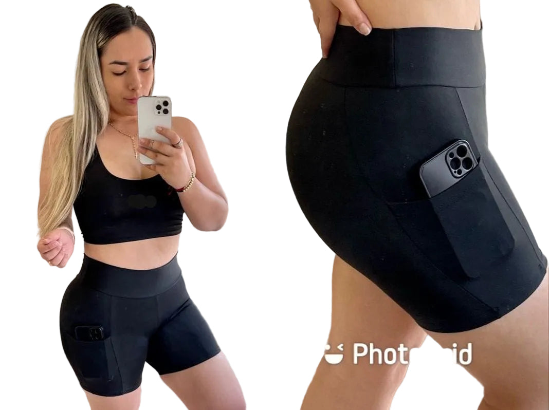 TOP OLÍMPICO + CICLISTA BOLSILLO