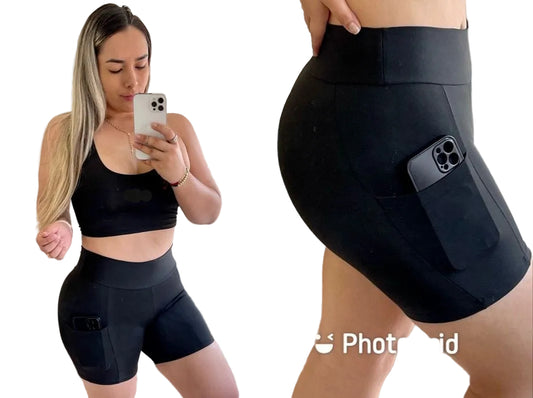 TOP OLÍMPICO + CICLISTA BOLSILLO