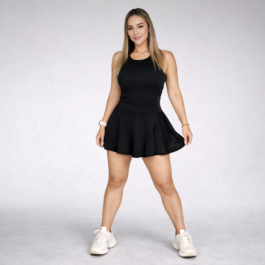 VESTIDO FALDA SHORT